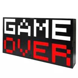 آیکون لایت Game over RGB