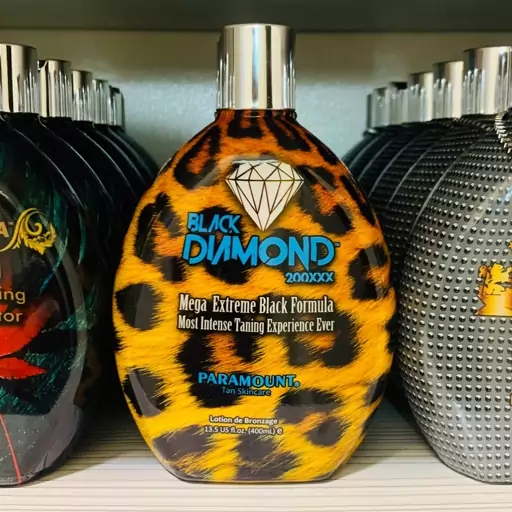 لوسیون سولاریوم پارامونت مدل بلک دیاموند Black diamond