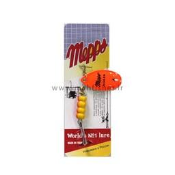 لانسه ماهیگیری مپس سایز 4 رنگ نارنجی Mepps Agila