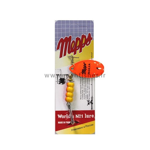 لانسه ماهیگیری مپس سایز 4 رنگ نارنجی Mepps Agila