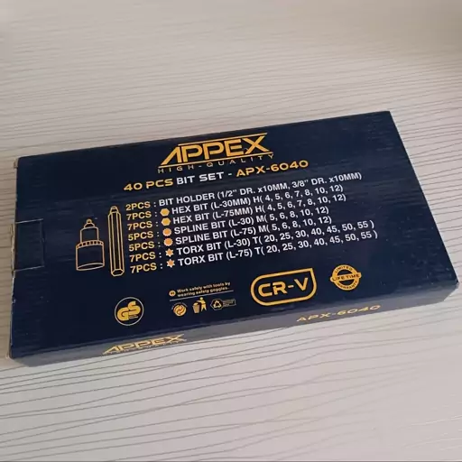 سری بکس اپکس مدل APX-6040