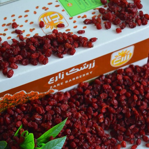 زرشک زارع نوع پفکی امسالی و سوپرلوکس  400 گرم 