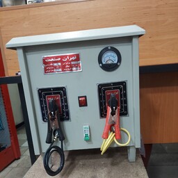 شارژ باطری 8تایی صنعتی تهران صنعت (هزینه ارسال پسکرایه میشود)