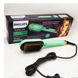 برس حرارتی حرفه ای فلیپس Ph3373 اصل هلند صافی شلاقی چند منظوره شانه کردن ،صاف کردن ،خشک کردن موهای نمناک