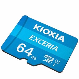 کارت حافظه جانبی (مموری کارت) 64 گیگابایت KIOXIA