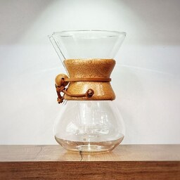 قهوه ساز کمکس پیرکس 3 کاپ ظرفیت 600 میل