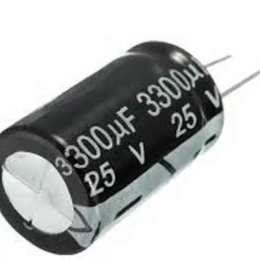 خازن الکترولیتی 3300UF 25V