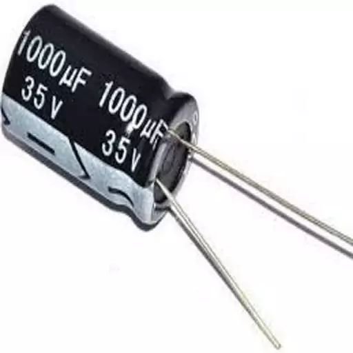 خازن الکترولیتی 1000UF 35V