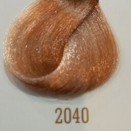 رنگ موی کم آمونیاک پالمور کاراملی روشن Light Caramel باشماره 2040 با وزن 100 میل