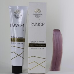 رنگ موی کم آمونیاک پالمور به رنگLavenderباحجم100میل