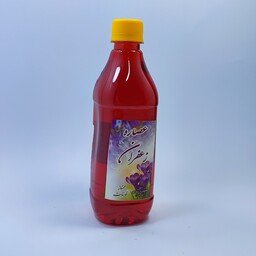 عصاره زعفران قائنات بسیار خوش رنگ و خوش عطر (نیم لیتری)(عطاری صادقی)