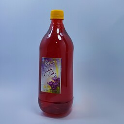 عصاره زعفران قائنات بسیار خوش رنگ و خوش بو(یک لیتری)(عطاری صادقی)