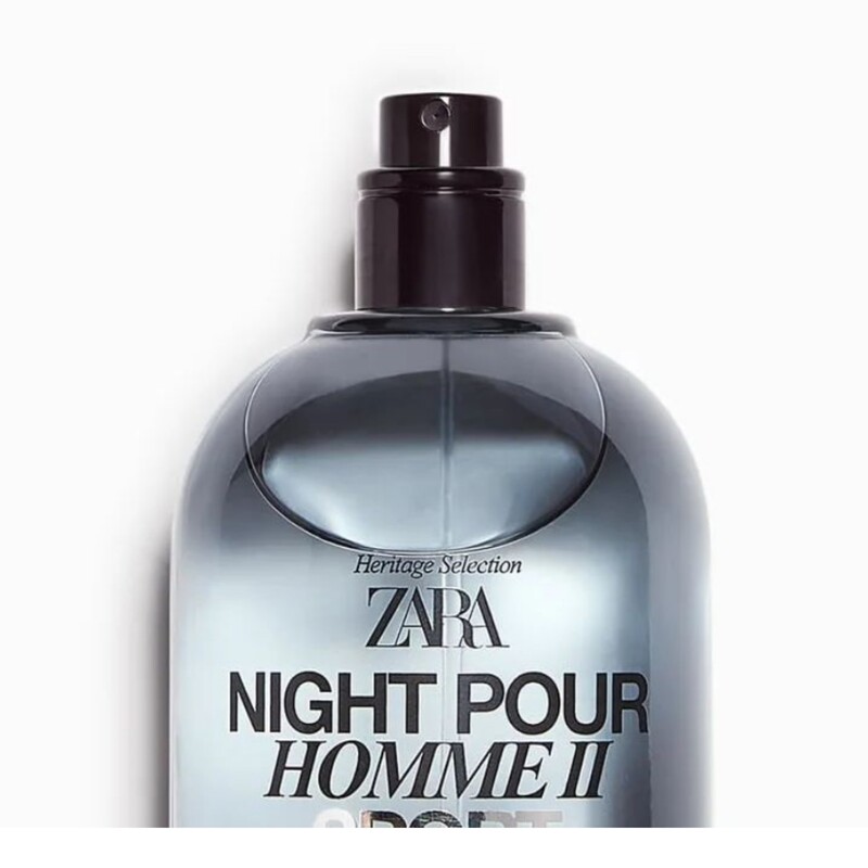 عطر مردانه زارا مدل Night Pour Homme II Sport حجم 100 میل