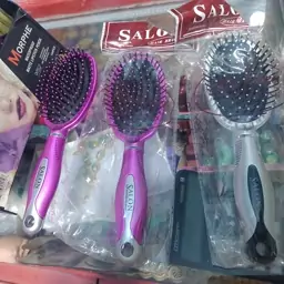 برس مو بزرگ SALON جنس اصل رنگ مشکی