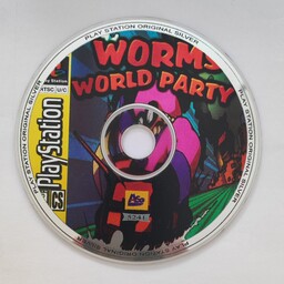 بازی پلی استیشن 1 WORMS WORLD PARTY 