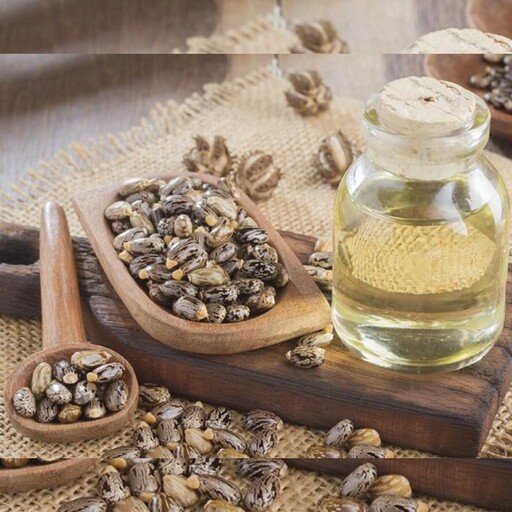 روغن کرچک 60 میل (تقویت رشد و درخشان کننده مو، بهبود آرتروز،  کاهش التهاب)