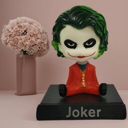 اکشن فیگور جوکر با سر فنری متحرک (بابل هد) Joker Villains Edition