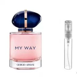 عطر گرمی مای وی (MY WAY)زنانه.قیمت بر حسب یک میل (قسمت توضیحات حتما مطالعه شود)