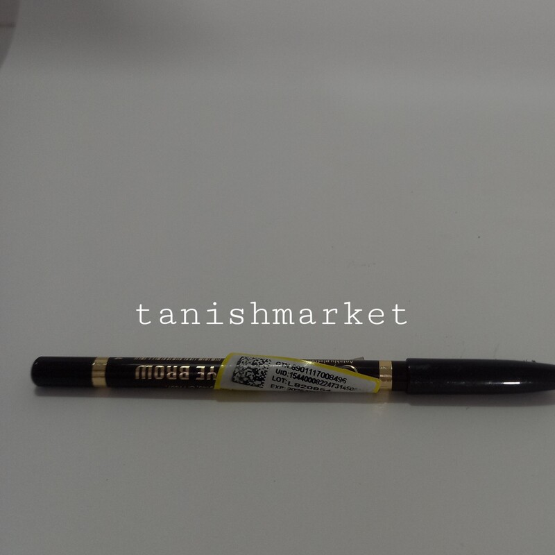 مداد ابرو گابرینی دارای فرچه ابرو در رنگ های مختلف تیره تا روشن ساخت ترکیه در 