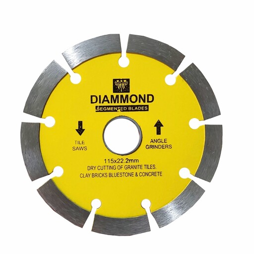 صفحه گرانیت بر 115 میلیمتر مدل SG-115 الماس DIAMMOND