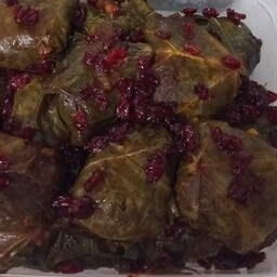 دلمه برگ مو خانگی 