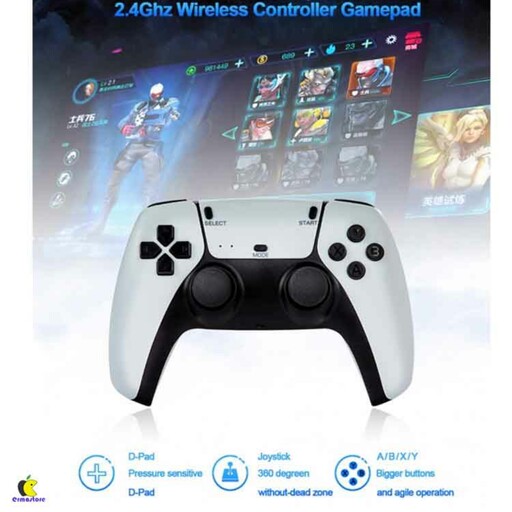 گیم استیک پرو game stick pro طرح ps5 نسخه 20000 بازی