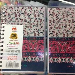 دفترچه یادداشت گل گلی 80 برگ کد 02
