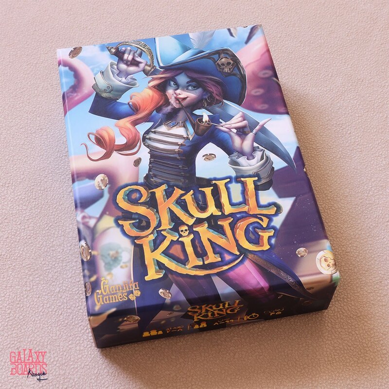 بازی کارتی پادشاه جمجمه Skull King (گنجفه)