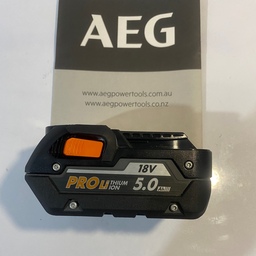 باتری 5 امپر اصلی AEG آ إ گ لیتیوم پرو نسل جدید. 