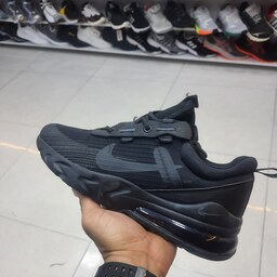 کتونی نایک ایر مکس ویتنام رنگ مشکی ویتنام NIKE AIR REACT (فروش ویژه تکسایز 42)