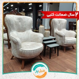 مبل راحتی مدل آرکسا،پارچه لارسن،قابلیت مکانیزم تخت شو،ترکیب 8 نفره