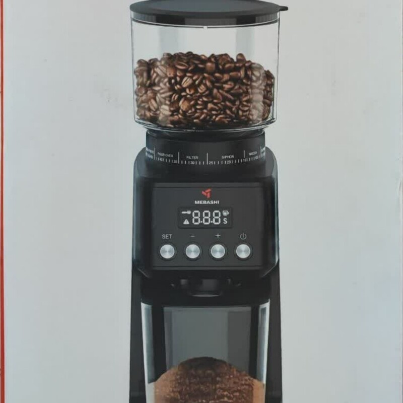 آسیاب قهوه برقی 350 گرم مدل 2292 مباشی