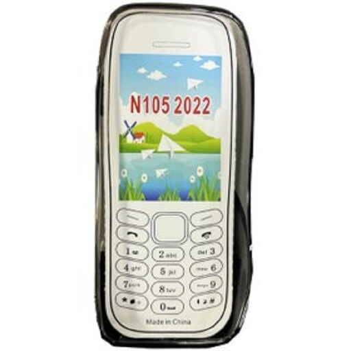 کاور ژله ای نوکیا Nokia 105 (2022) 