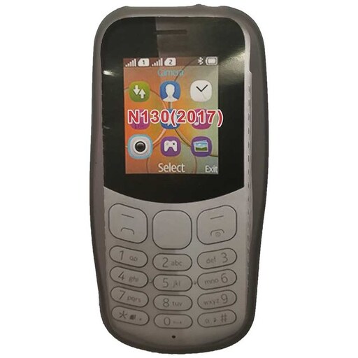 کاور ژله ای نوکیا Nokia 130 (2017) 