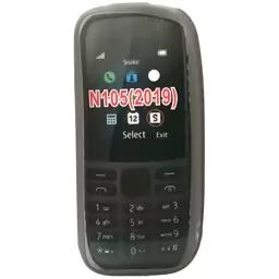 کاور ژله ای نوکیا Nokia 105 (2019) 