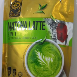 چای ماچا لاته ژاپنی اصل 12 ساشه ای MATCHA LATTE