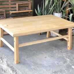 میز پذیرایی چوبی ارسال از طریق باربری و پس کرایه 
