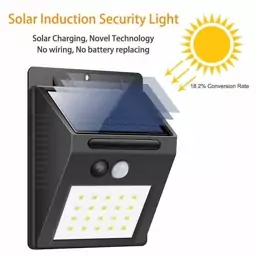 لامپ خورشیدی IT-254-SMD30 دیوارکوب solar wall LIGHT