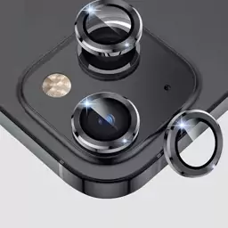 محافظ لنز دوربین رینگی Ring گوشی موبایل اپل Iphone 15 - 15 Plus	