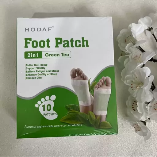 پد کف پا Foot Patch بسته 10 عددی