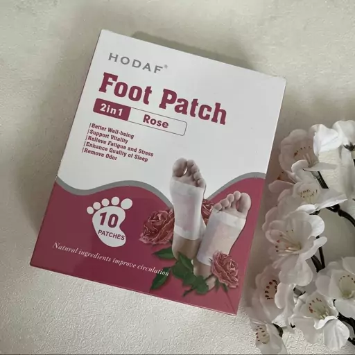 پد کف پا Foot Patch بسته 10 عددی