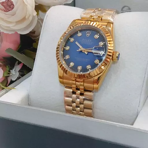 ساعت  مردانه  رولکس  درجه یک موتور ژاپنی  DATEJUST 