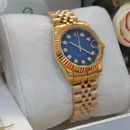 ساعت زنانه رولکس  درجه یک موتور ژاپنی Datejust  