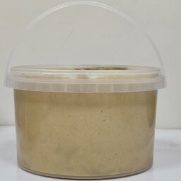 کره بادام زمینی ساده 1 کیلویی- تازه و بدون مواد افزودنی