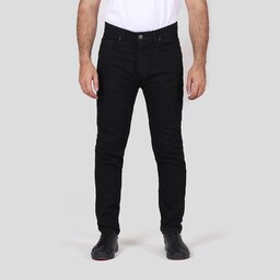 شلوار جین راسته مردانه رنگ مشکی کد 9836059