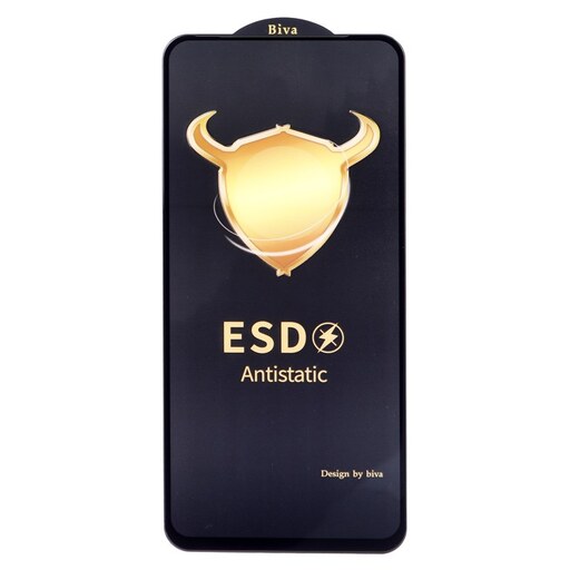 گلس شیشه ای تمام صفحه ESD Anti Static بیوا Xiaomi Redmi Note 12 Pro 5G نوت 12 پرو 5G ارسال رایگان