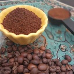 قهوه اسپرسو سوپرکرما  کافئین عالی جهت اسپرسو ساز خانگی