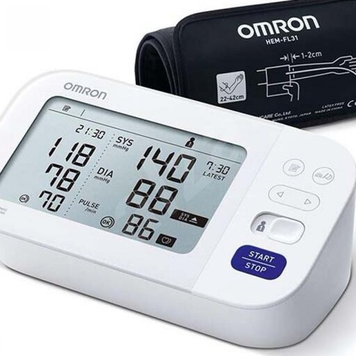 فشارسنج امرن مدل omron m6 فشارسنج بازویی دیجیتال امرون m6