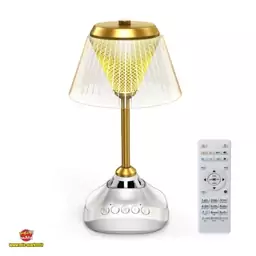 چراغ خواب و اسپیکر قرآنی کرونی مدل CRONY Bukhoor With Quran LED Table desk lamp speaker SQ918