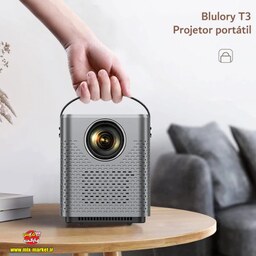 پروژکتور بلولری مدل T3 ا Blulory T3 Projector